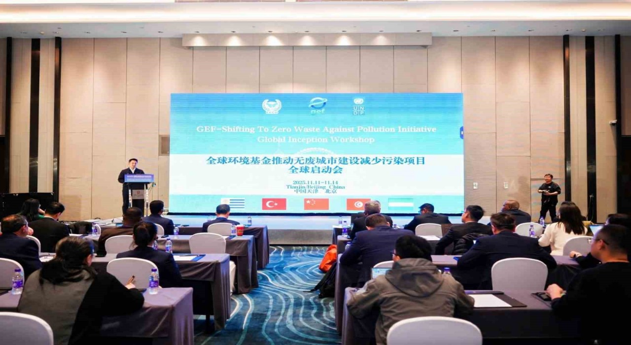 Kocaelinin sıfır atık tecrübesi Çinde anlatıldı