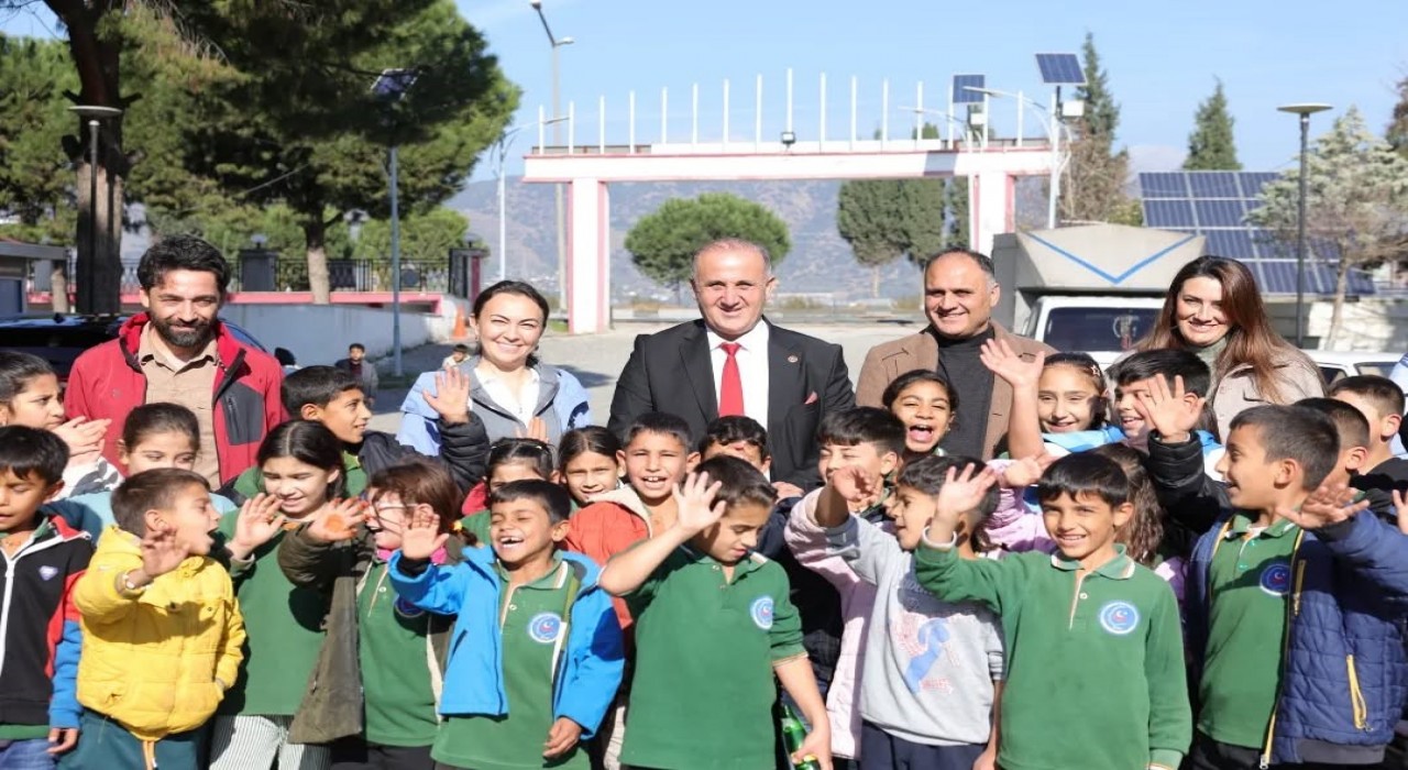 Kocagürlü öğrenciler İncirliovada ağırlandı