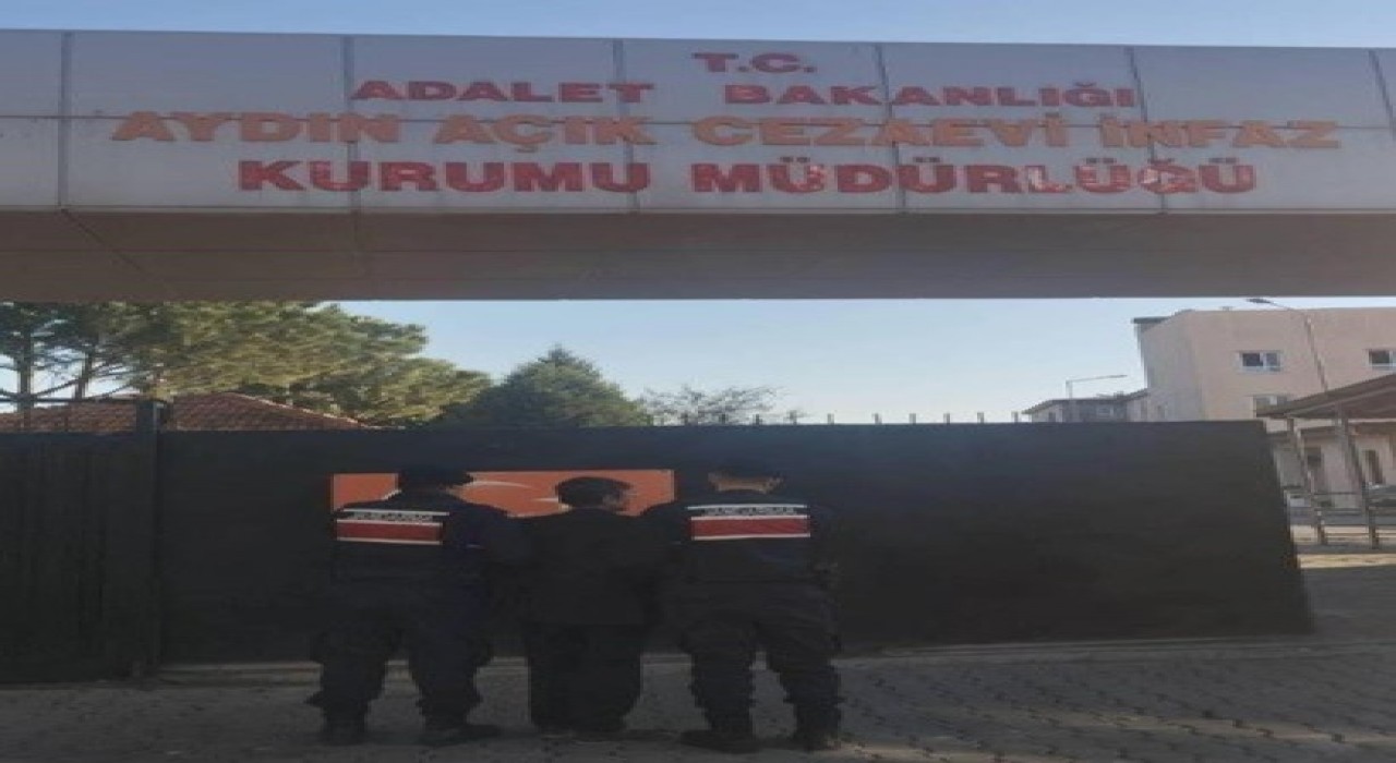 Koçarlıda 5 yıl hapis cezası bulunan şahıs yakalandı