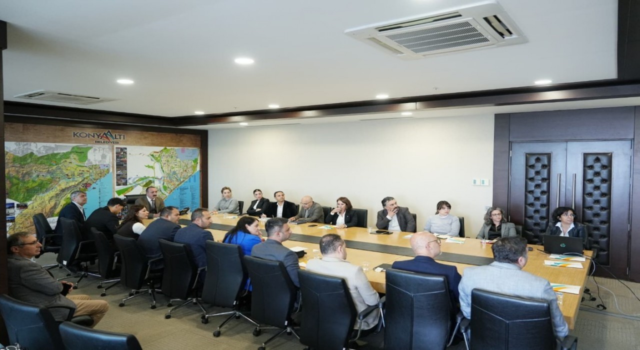 Konyaaltıda sürdürülebilir enerji ve iklim eylem planı hazırlanıyor