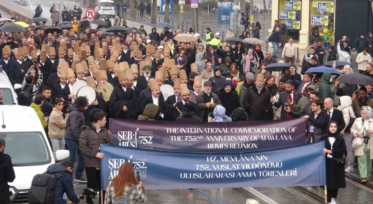 Konyada Şeb-i Arus programları başladı