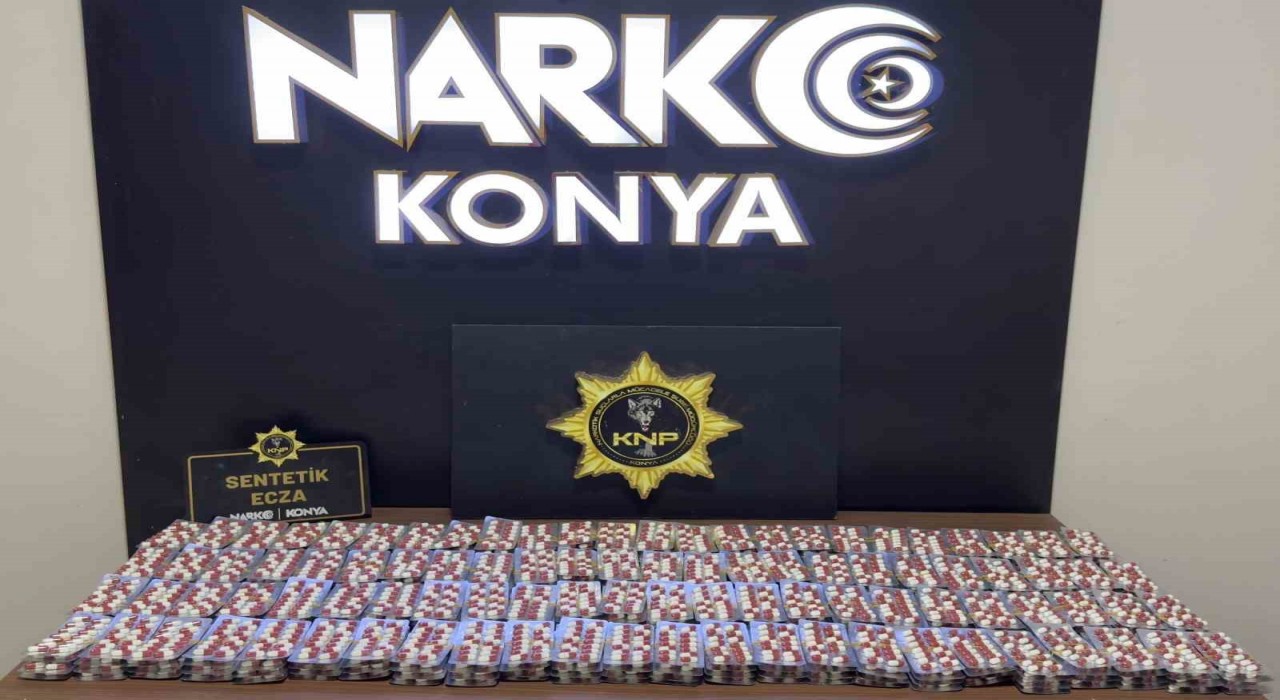Konyada uyuşturucu operasyonları: 76 tutuklama