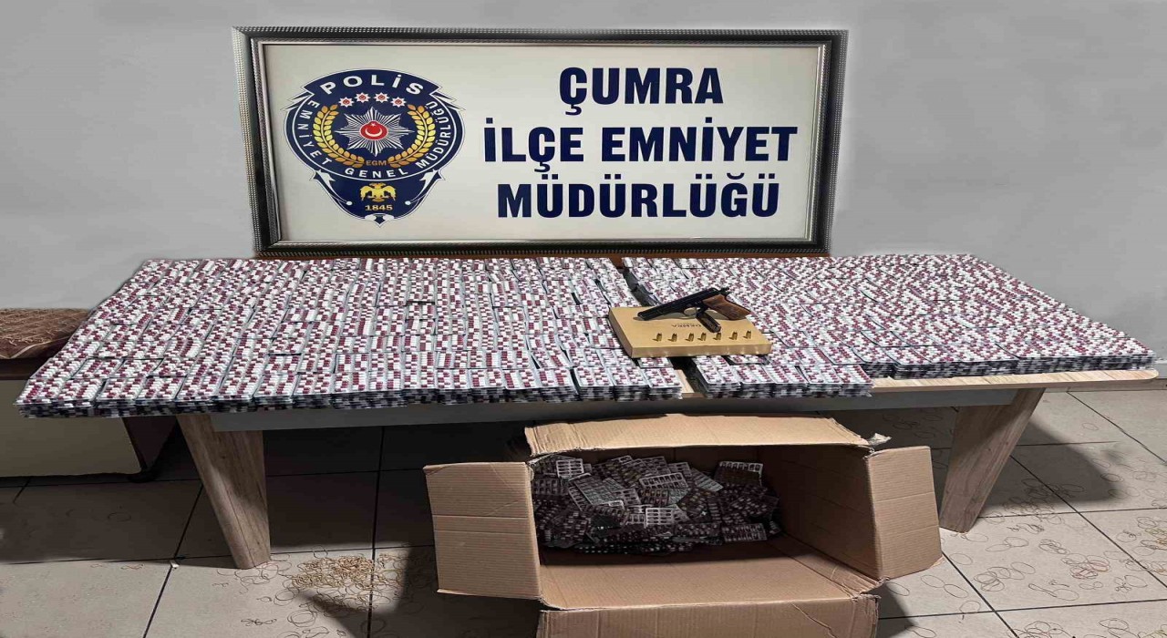 Konyada uyuşturucu operasyonu: 5 tutuklama