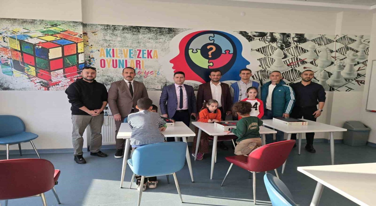 Köşkte eğitim merkezi kursları denetlendi