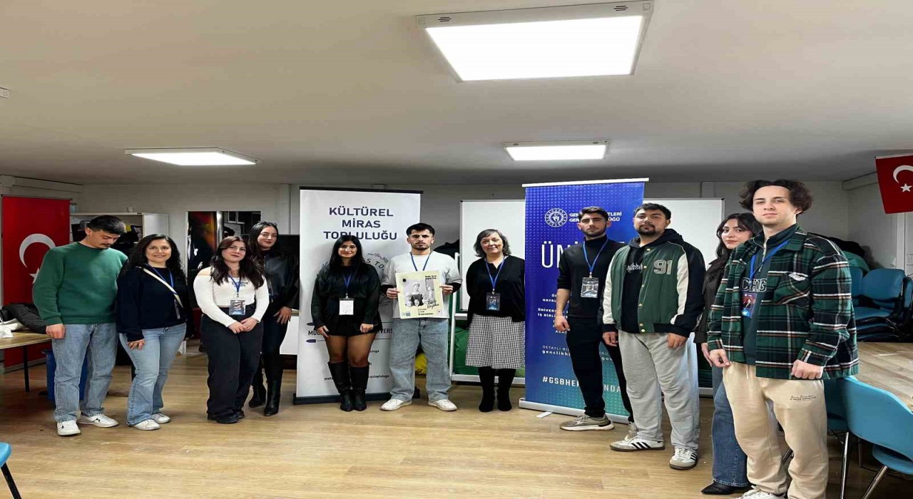 Kötekli Gençlik Merkezinde Ünides projesi