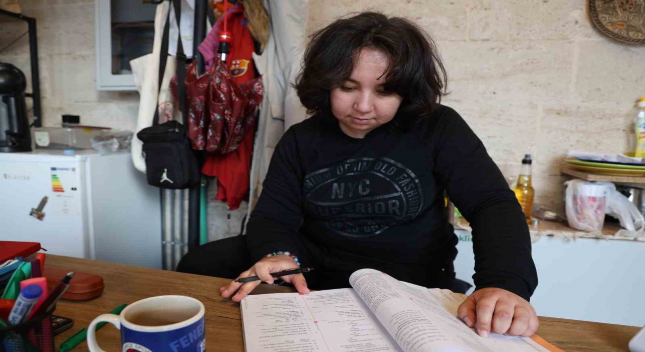 Küçük dükkanda büyük azim