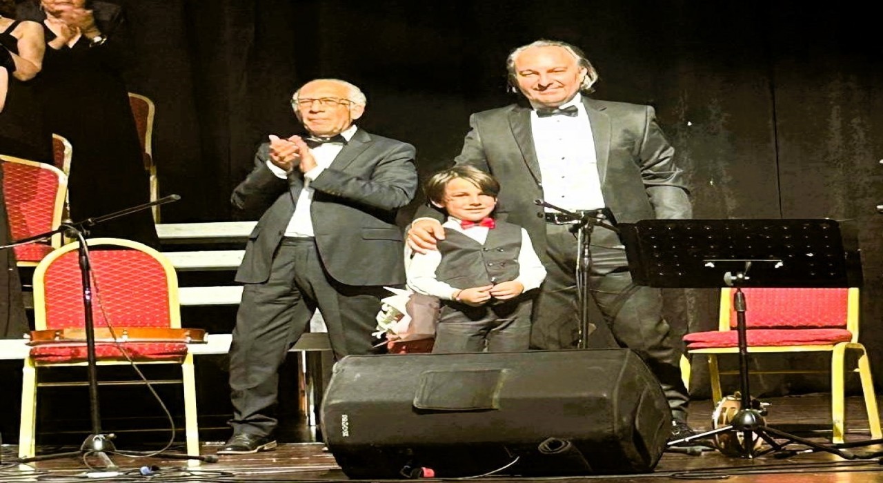 Küçük yetenek 10uncu konserine çıktı