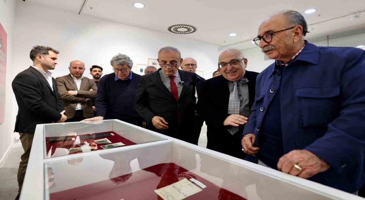 Küçükçekmecede Bâb-ı Âlinin asırlık hafızası sergiyle gün yüzüne çıktı