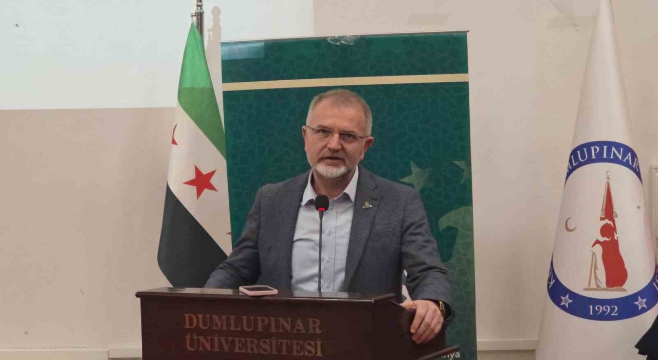 Kütahya Uluslararası Öğrenci Derneği Başkanı Ceyhun: Birlik olmazsak sömürü devam eder