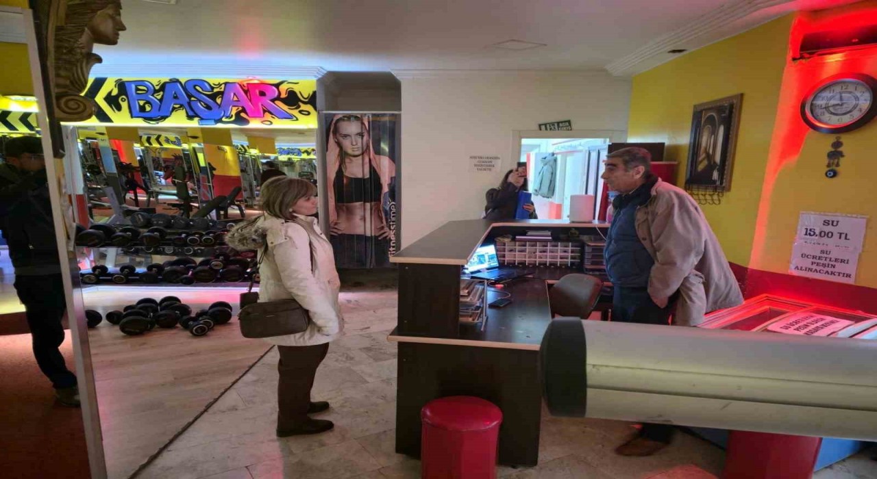 Kütahyada özel spor tesislerine denetim