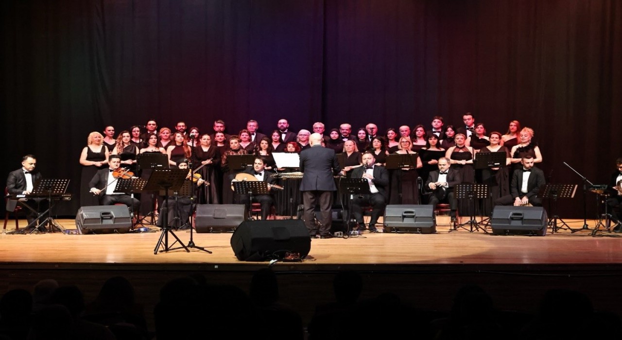 Kütahyada Türk Sanat Müziği Konseri