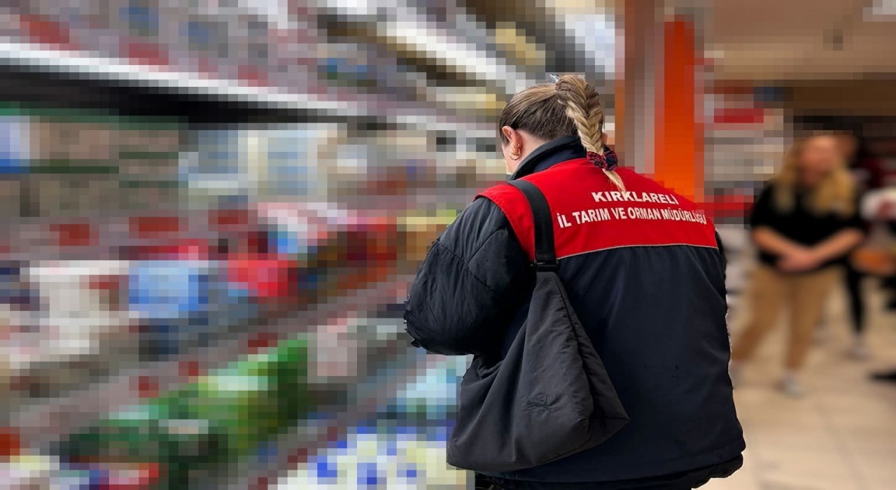 Lüleburgazda gıda denetimi