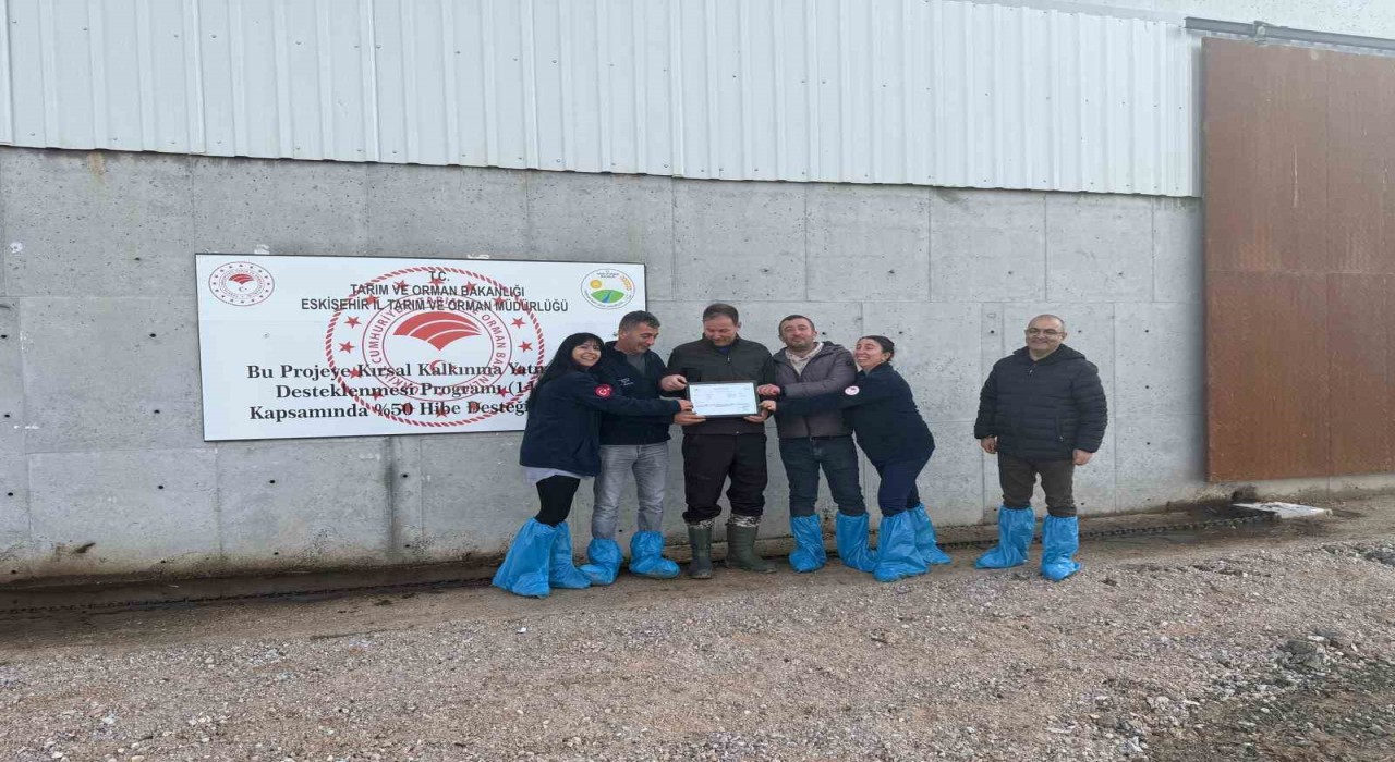 Mahmudiyenin ilk ari işletmesi sertifikalandırıldı