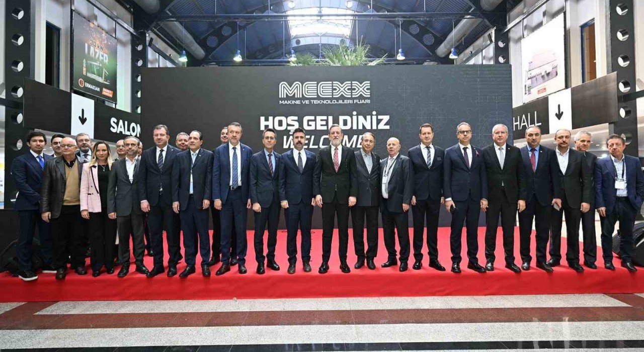 Makine sektörü MEEXX Fuarında buluştu