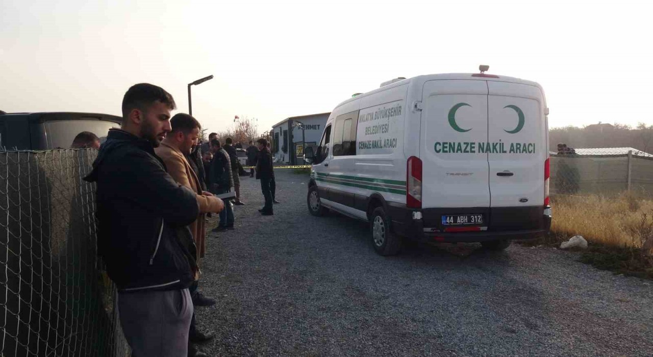 Malatyada bir kişi kaldığı konteynerde ölü bulundu