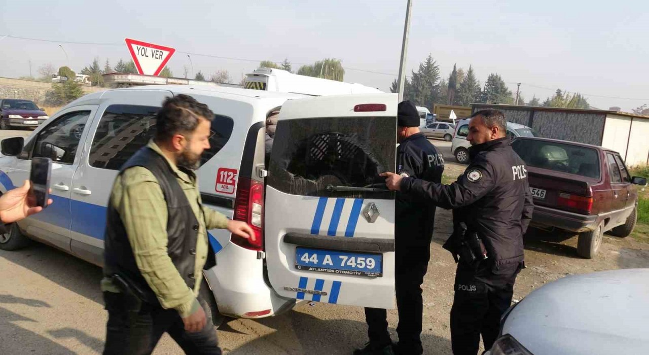 Malatyada film sahnelerini aratmayan kovalamaca