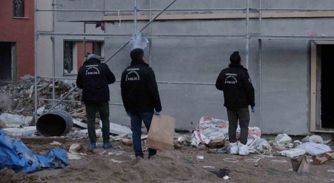 Malatyada inşaatın çatısından düşen işçi ağır yaralandı