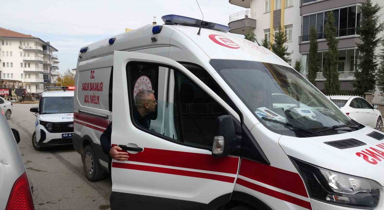 Malatyada karbonmonoksit zehirlenmesi şüphesi: 1 kişi hastaneye kaldırıldı