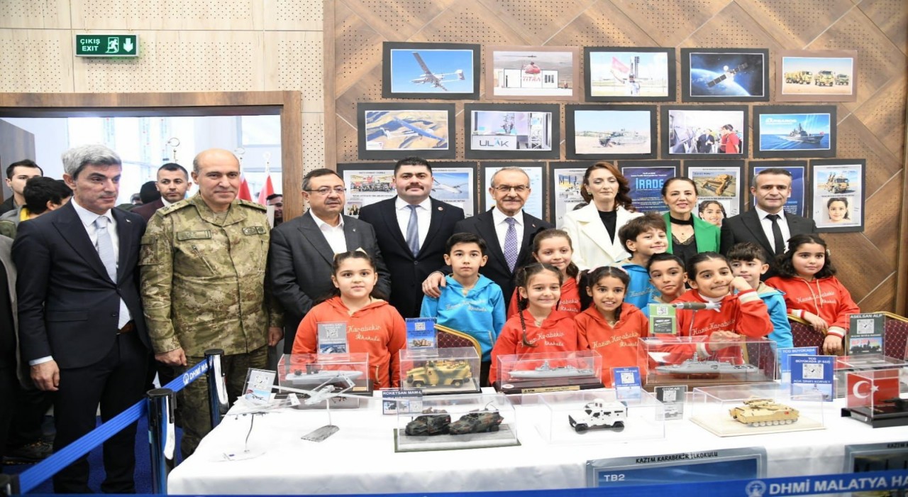 Malatyada milli teknoloji sergisi