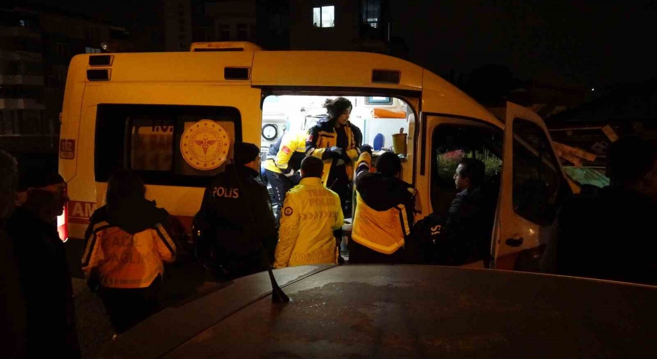 Malatyada polislerin karıştığı kazada 2 emniyet mensubu yaralandı