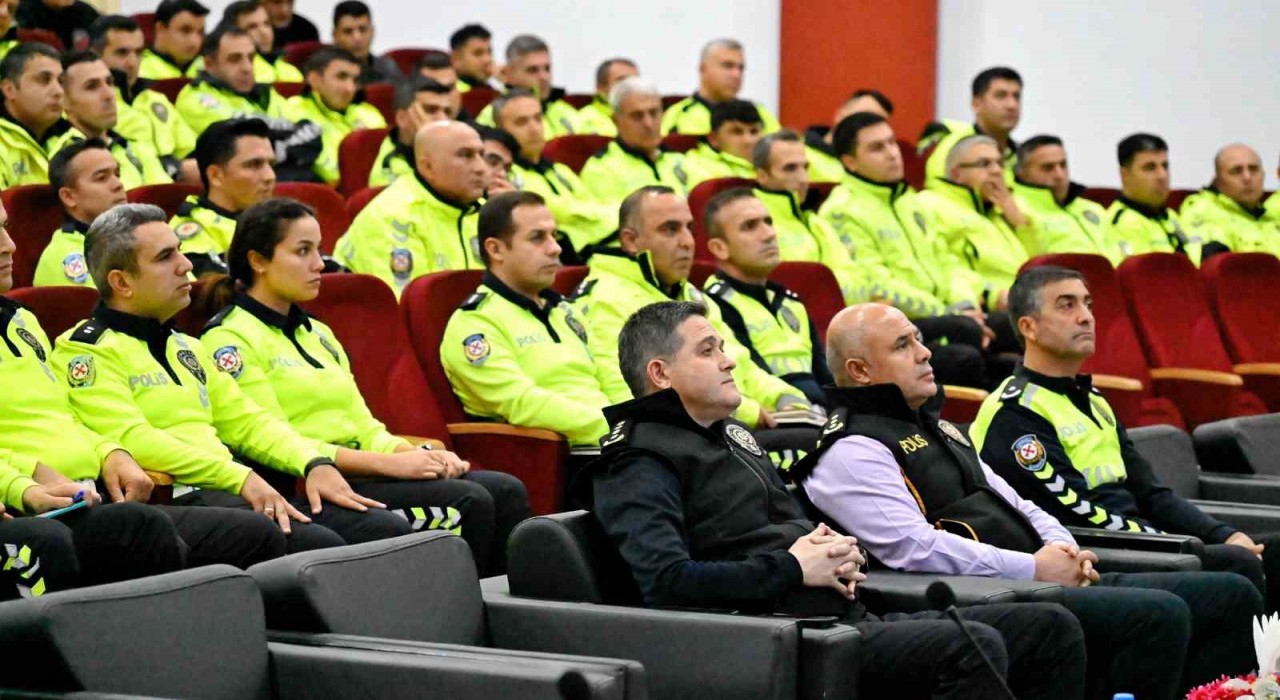 Malatyada trafik değerlendirme toplantısı