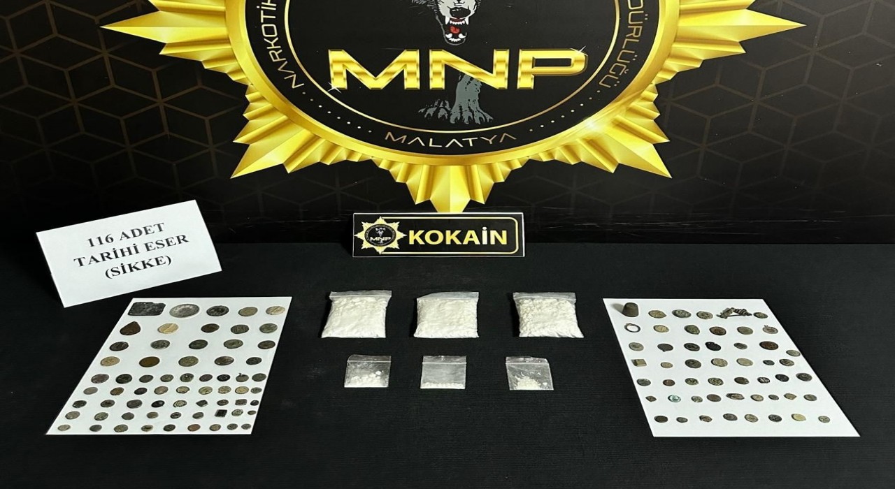 Malatyada uyuşturucu operasyonu: 1 tutuklama