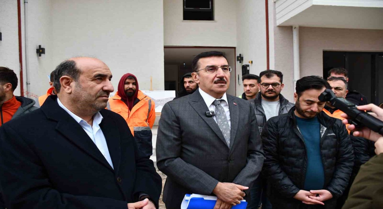 Malatyada yeni konutlar hızla yükseliyor