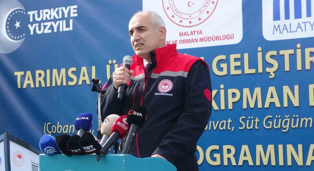 Malatyada yetiştiricilere çoban evi, akıllı yemlik desteği