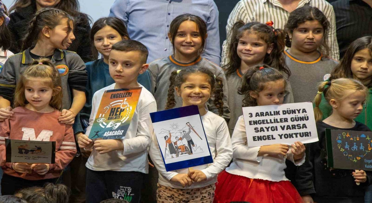 Manavgatta miniklere Engelleri birlikte aşarız eğitimi