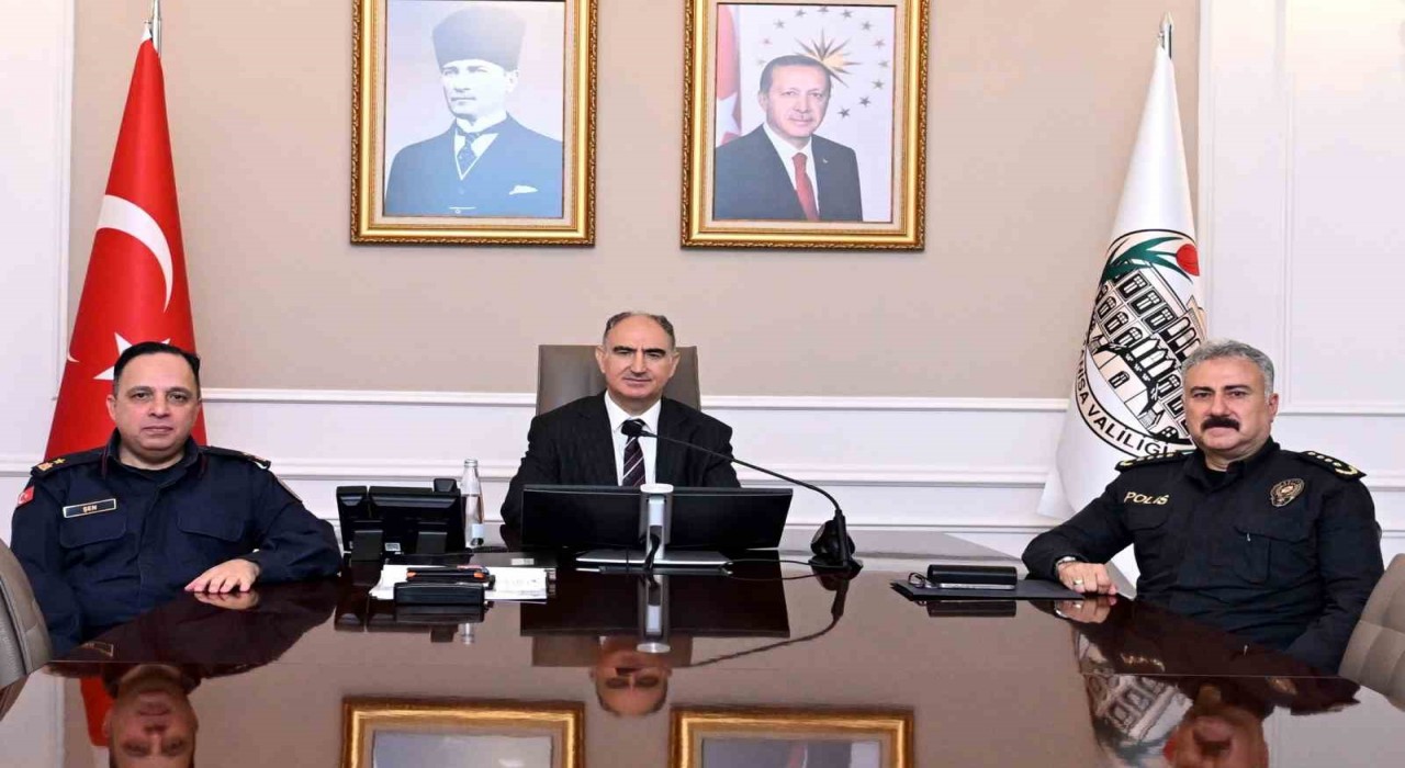 Manisada suçlara geçit yok