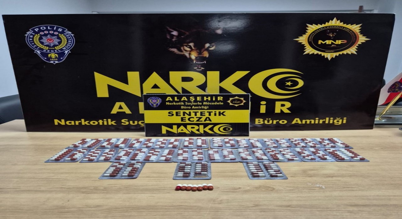 Manisada uyuşturucu operasyonu: 1 kişi tutuklandı