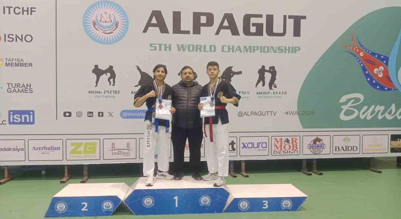 Manisalı sporculardan Alpagut Dünya Şampiyonasında 3 derece