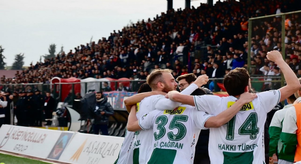 Mardin 1969 Spor, evinde Bursaspora kaybetti