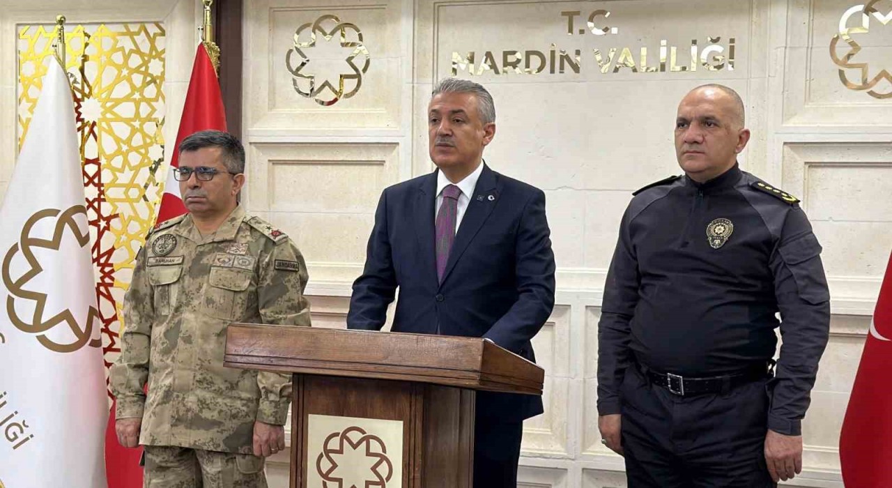 Mardinde asayiş ve güvenlik değerlendirme toplantısı yapıldı
