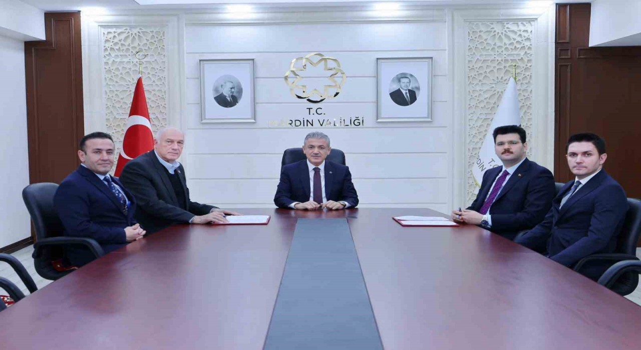 Mardinde Galatasaray Adnan Polat Spor ve Eğitim Merkezi için protokol imzalandı