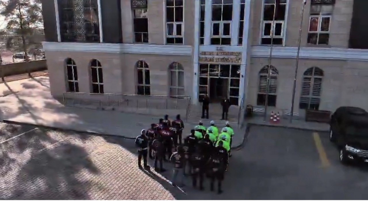 Mardinde huzur ve güven uygulaması