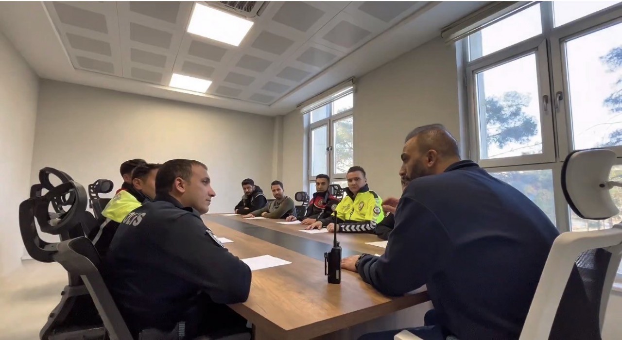 Mardinde huzur ve güven uygulaması gerçekleştirildi