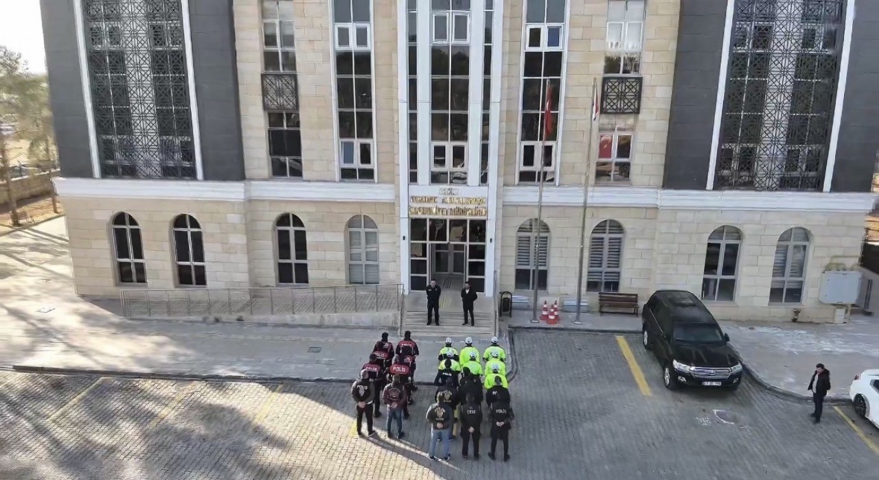 Mardinde huzur ve güven uygulamasına 6 araç sürücüsüne cezai işlem uygulandı