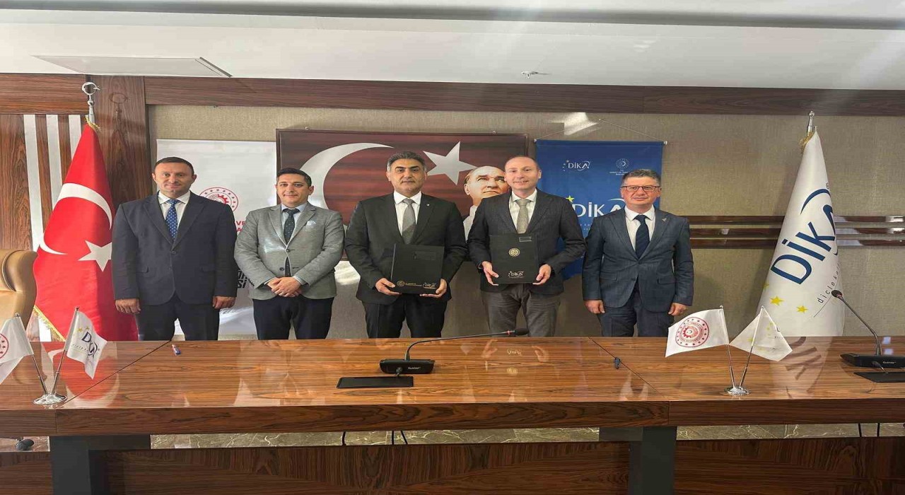 Mardinde Lojistik Üssü Projesi için imzalar atıldı