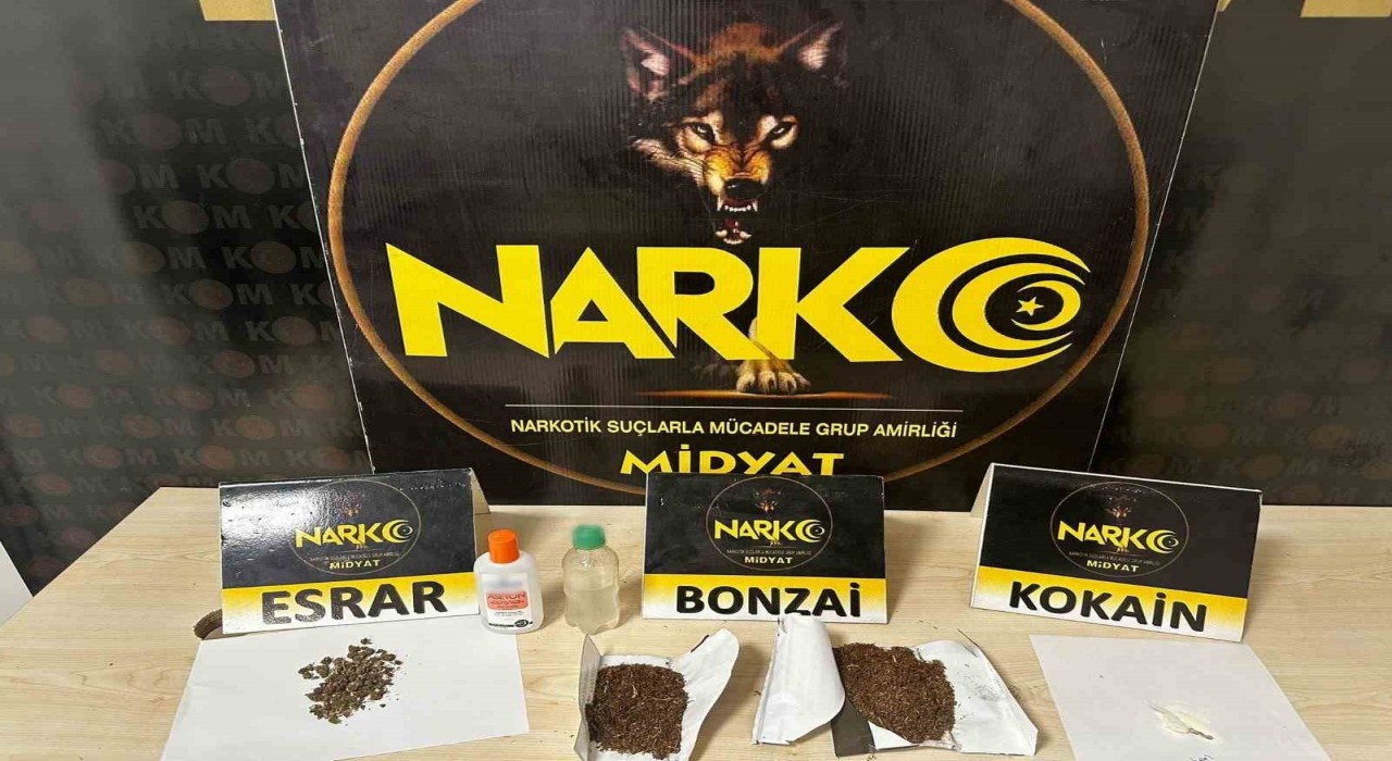 Mardinde uyuşturucu operasyonu: 3 şüpheli yakalandı