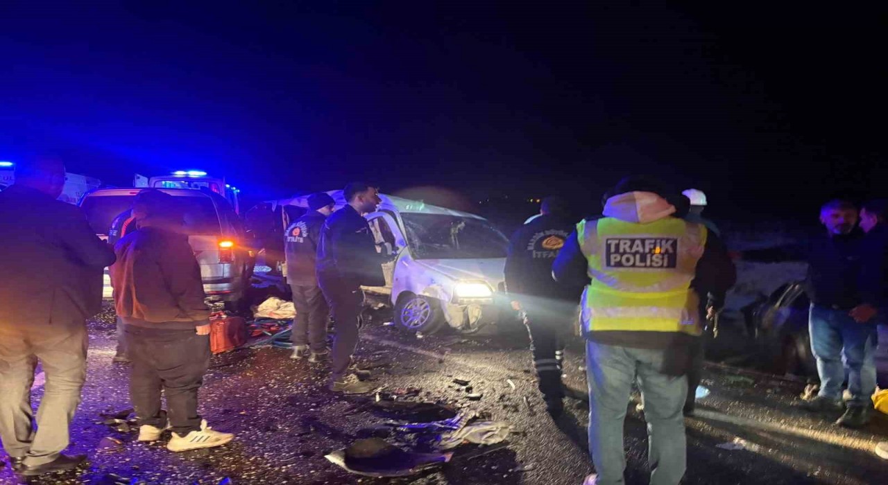 Mardindeki zincirleme kazada ölü sayısı 4e yükseldi