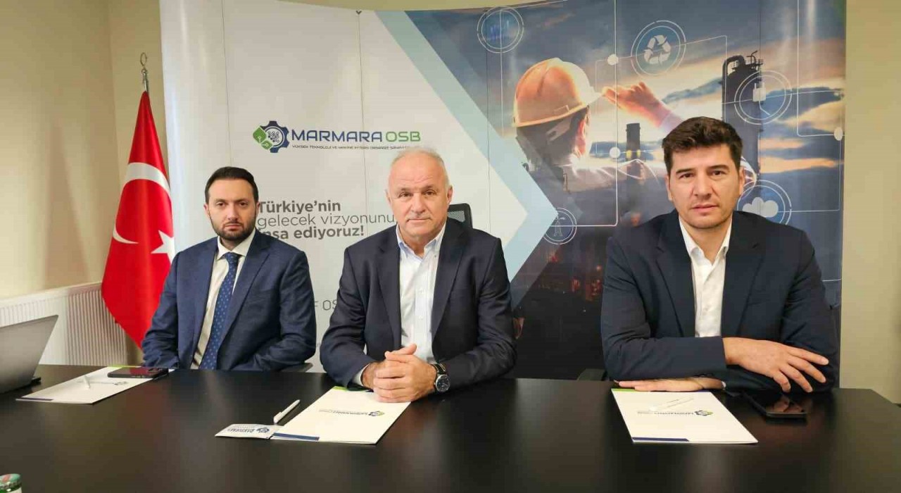 Marmara Yüksek Teknoloji ve Makine İhtisas OSBde doluluk oranı yüzde 90ı aştı