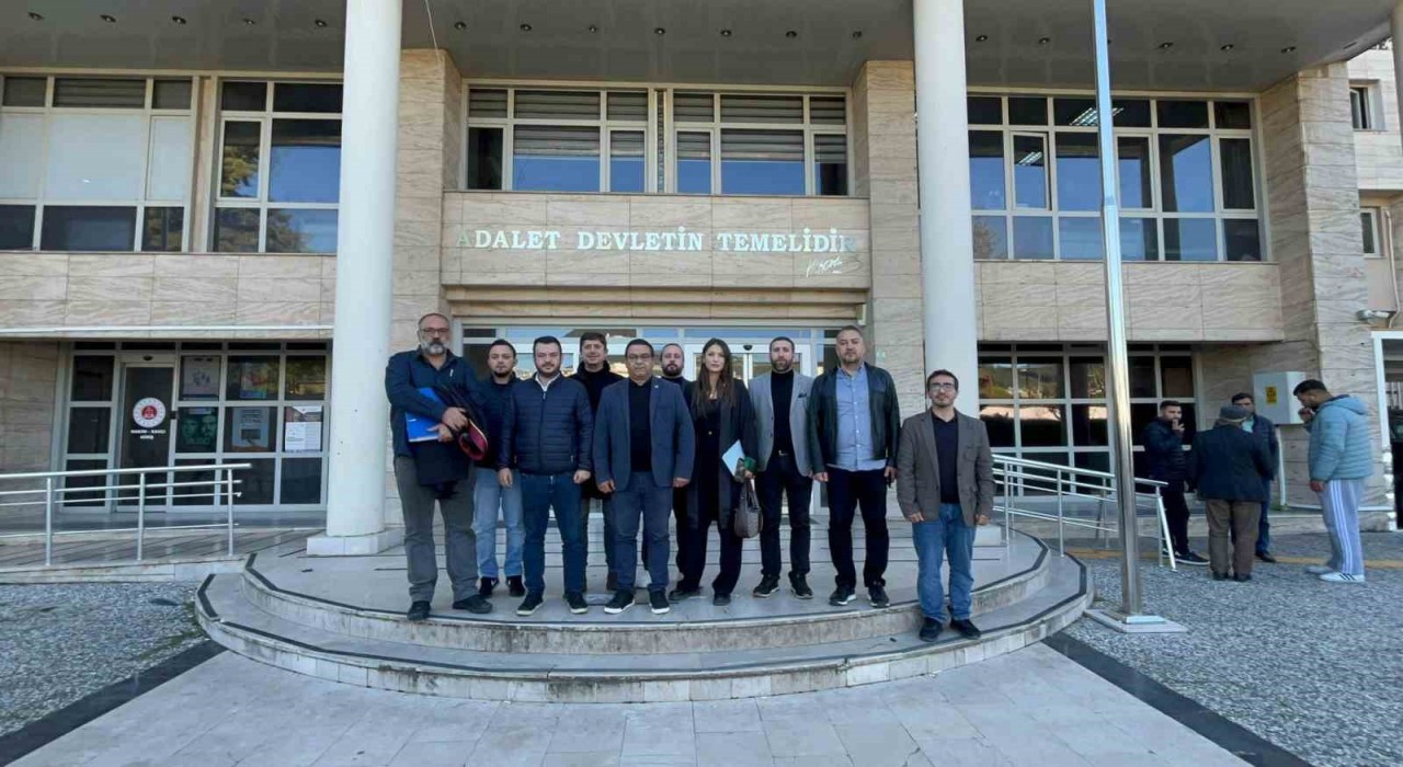 Marmaris Belediye Başkanı Ünlünün yargılandığı davanın üçüncü duruşması görüldü