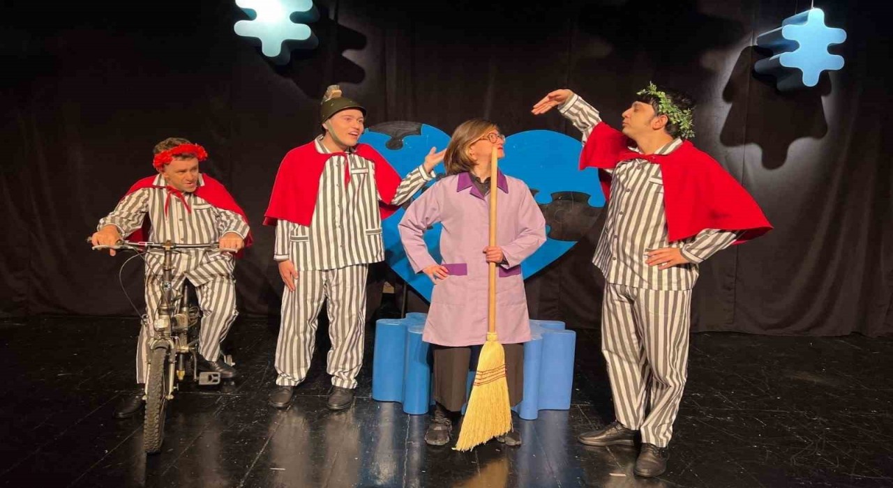 Marmariste otizm farkındalığını artırmak için sahneye çıkacaklar