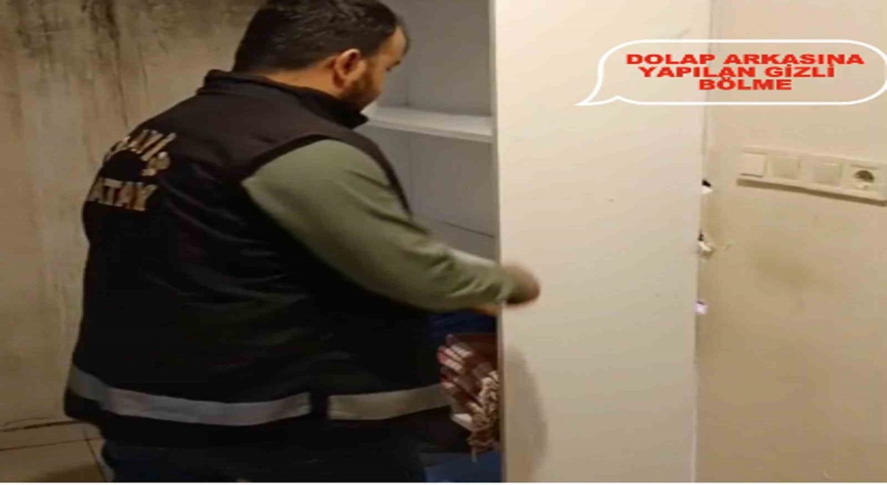 Masaj salonunda fuhşa sürüklenen 9 yabancı uyruklu kadın gizli bölmeden çıktı