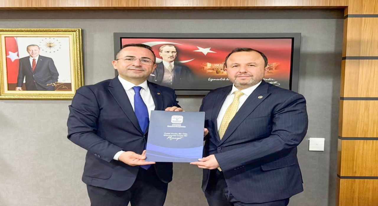 MATSO Başkanı Güngör, Manavgat iş dünyasının taleplerini TBMMye taşıdı