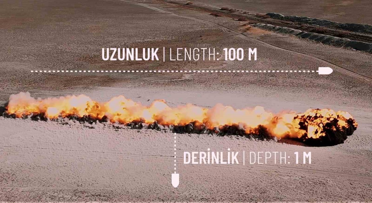 Mayınlı araziler ‘MKE ALPAY  ile daha güvenli