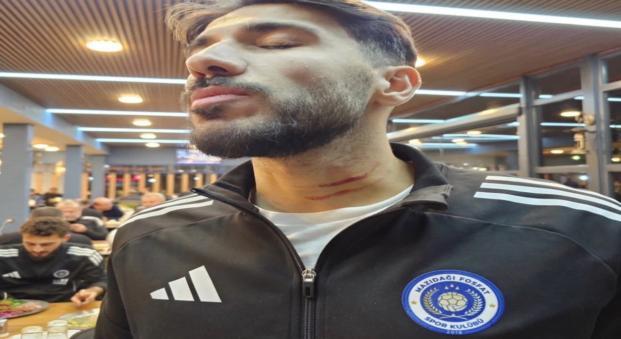 Mazıdağı Fosfatspordan hakemlere tepki