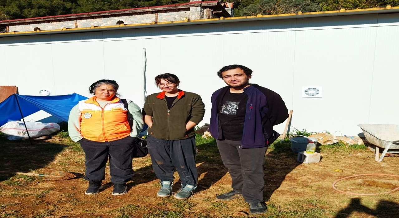 Menteşede zeytin üreticilerine yönelik kapsamlı bilgilendirme ve kontrol çalışmaları sürüyor