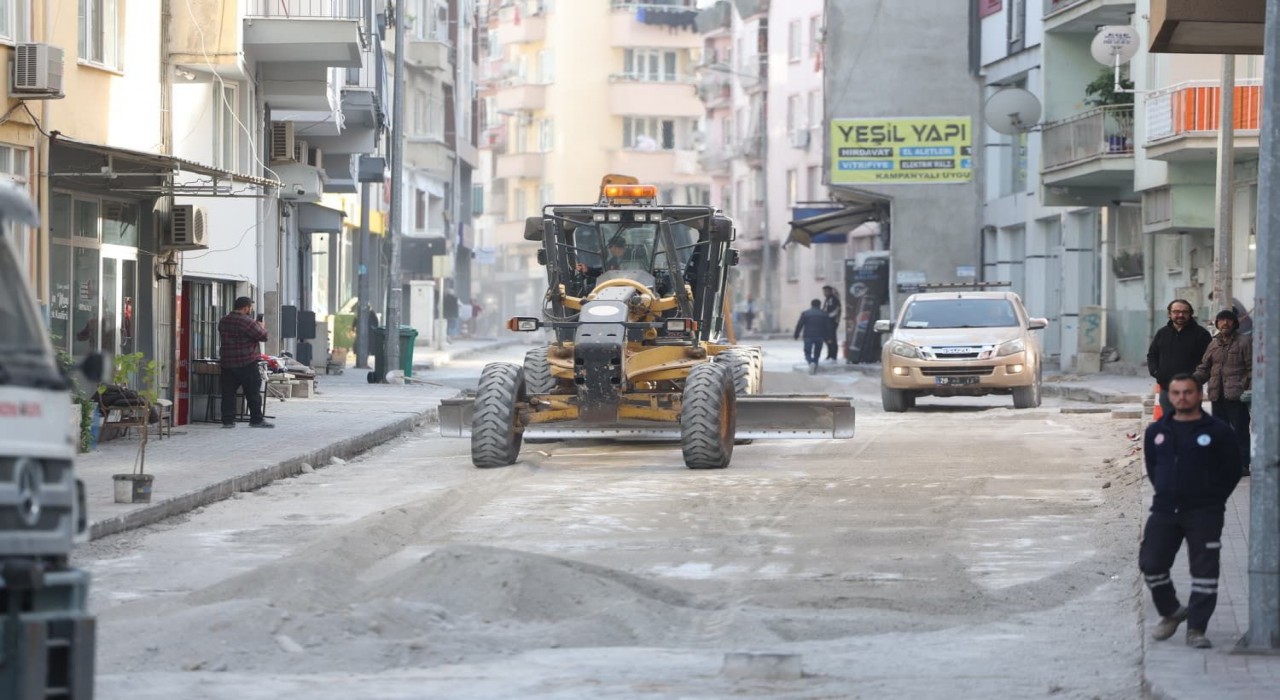 Merkezefendide kritik bağlantı noktaları yenilendi